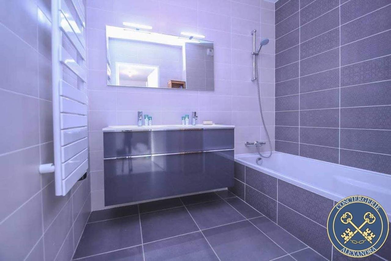 Blue Bay Appartement 3 Pieces Nice Ngoại thất bức ảnh