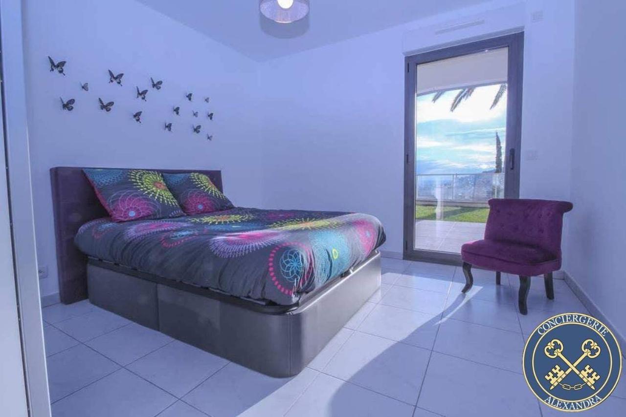 Blue Bay Appartement 3 Pieces Nice Ngoại thất bức ảnh