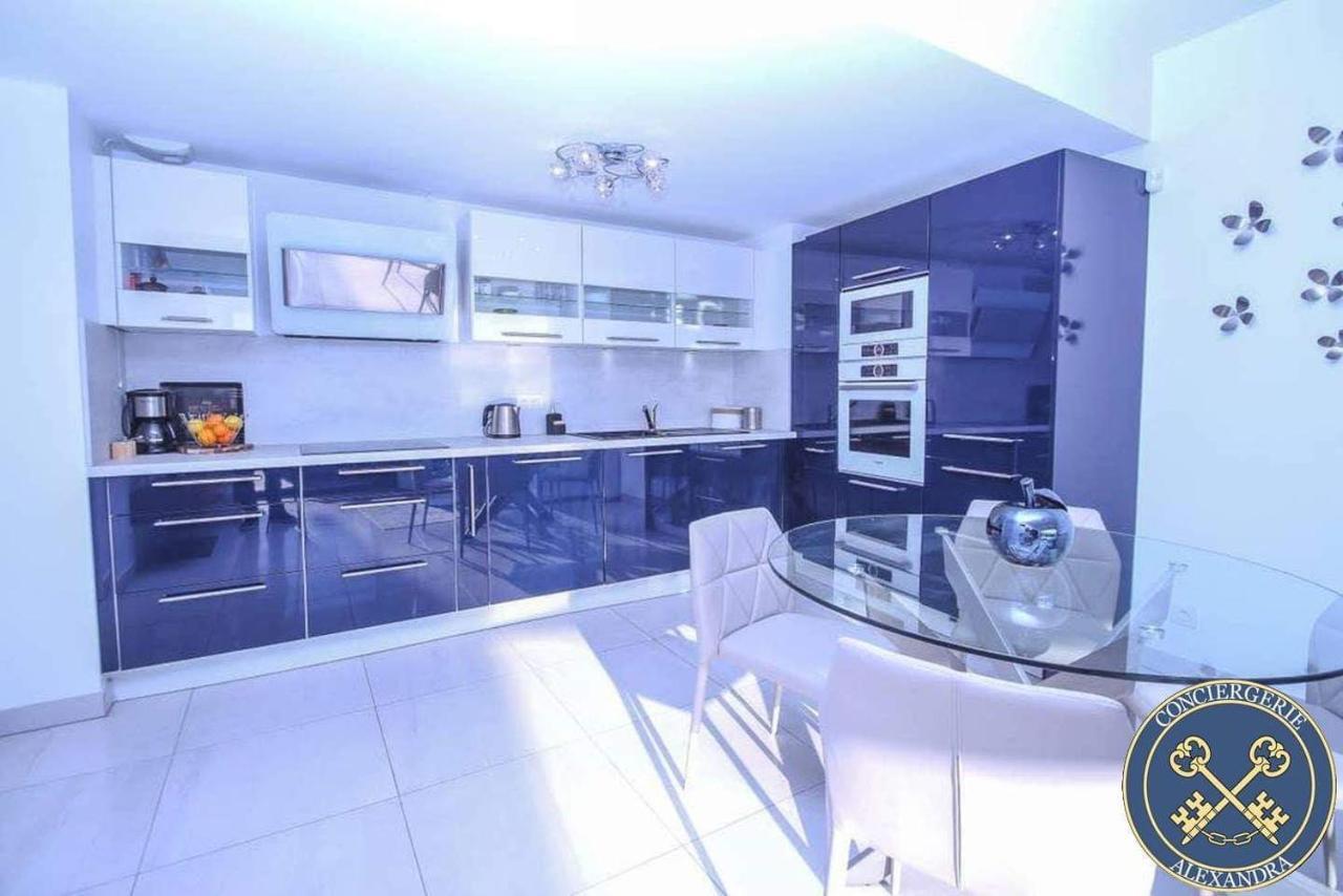 Blue Bay Appartement 3 Pieces Nice Ngoại thất bức ảnh